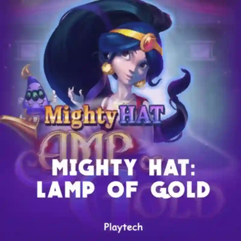 Mighty Hat_ Lamp of Gold